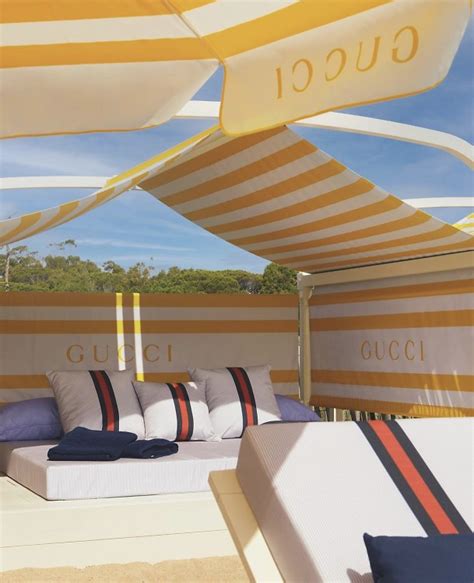 Gucci's New Beach Club Is The Scenies